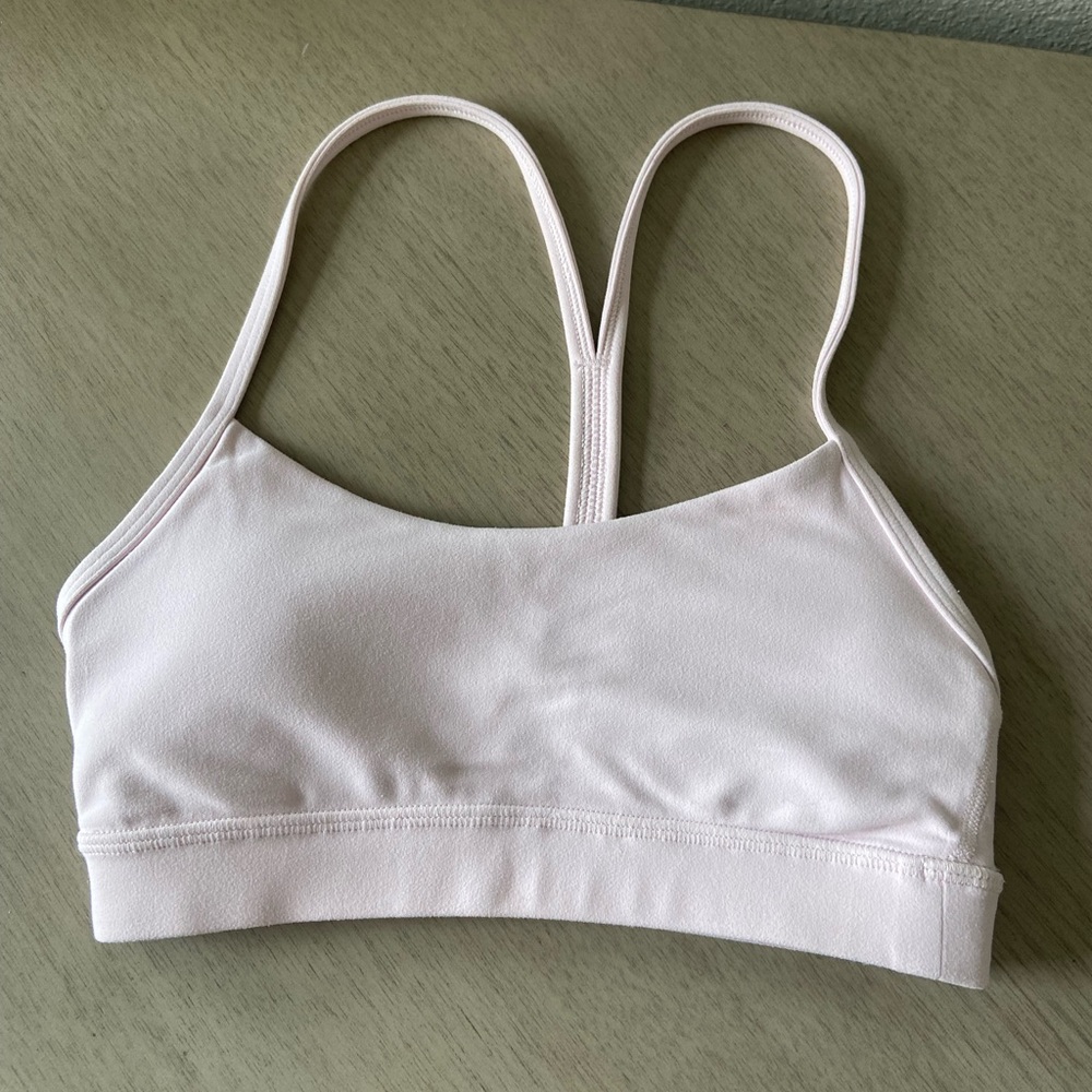 Lululemon padded sports bra Light pink